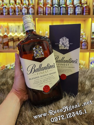 Rượu Ballantine's Finest 1000ml