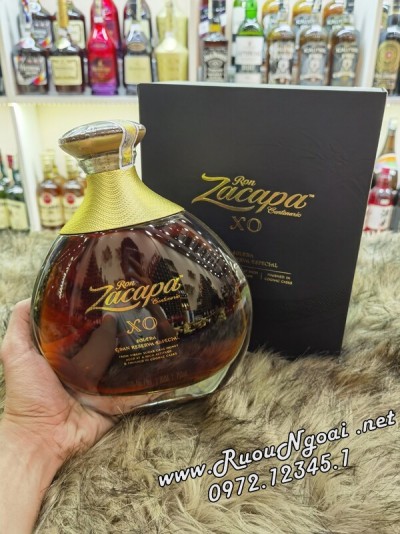 Rượu Zacapa XO