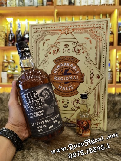 Rượu Big Peat 27YO Hộp Quà