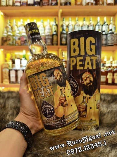 Rượu Big Peat The Peatrichor Edition