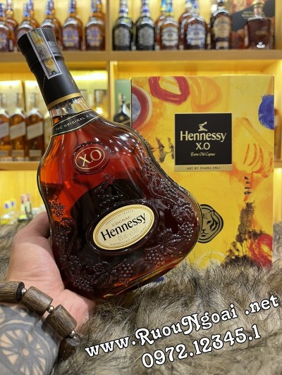 Rượu Hennessy XO - Tết 2022