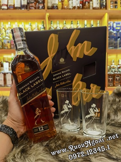 Rượu JW Black Label Hộp Quà 2024