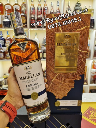 Rượu  Macallan Enigma