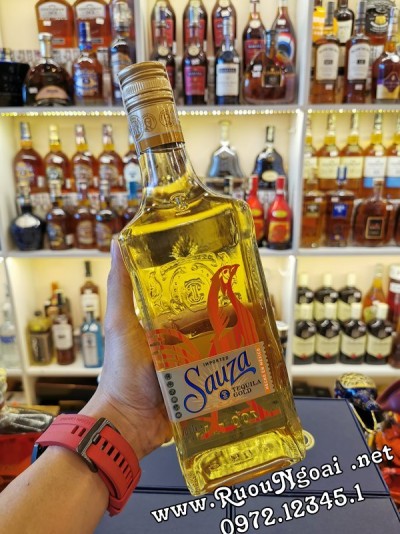 Rượu Sauza Gold Tequila