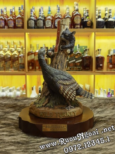 Rượu Wild Turkey No9 - 1985