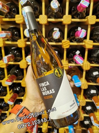 Rượu Vang Finca Las Moras Reserva Chardonnay