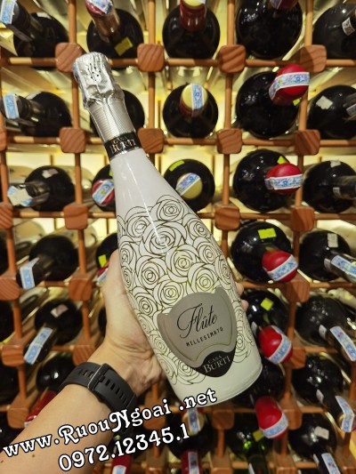 Rượu Vang Casa Burti Flute Millesimato