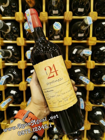 Rượu vang Ocho Tierras 24 Gran Reserva