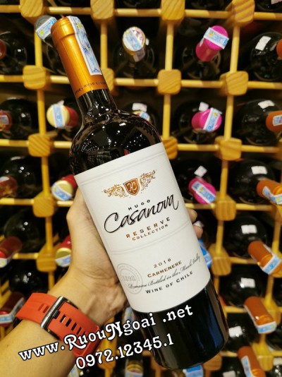 Rượu Vang Hugo Casanova Reserva