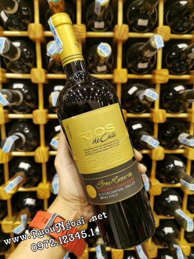 Rượu vang Rios De Gran Reserva Cabernet Sauvignon