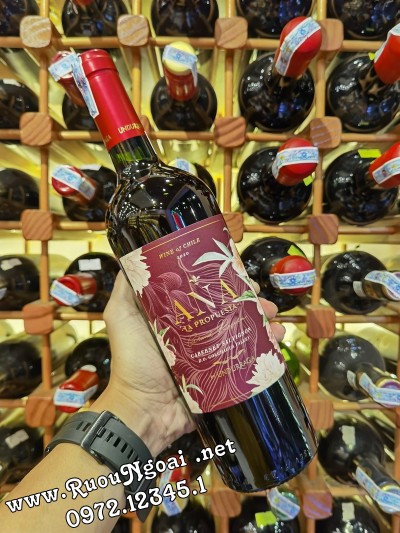 Rượu Vang Undurraga Ana La Propuesta Grand Reserve Cabernet Sauvignon