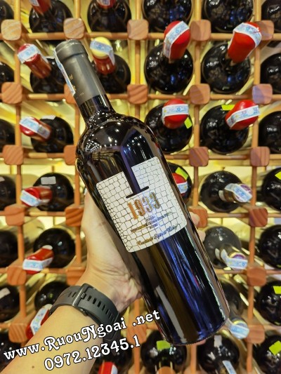 Rượu Vang 1933 Negroamaro - Sangiovese