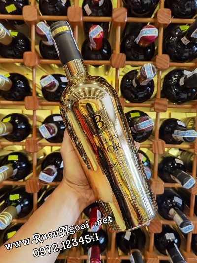 Rượu Vang Ballon D'or Primitivo Gold