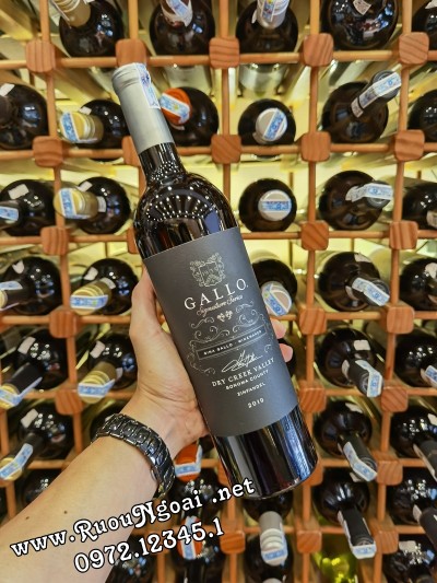 Rượu Vang Gallo Dry Creek Valley Signature Series Zinfandel