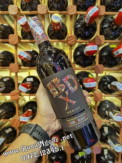 Rượu Vang Bordeaux BDX Merlot