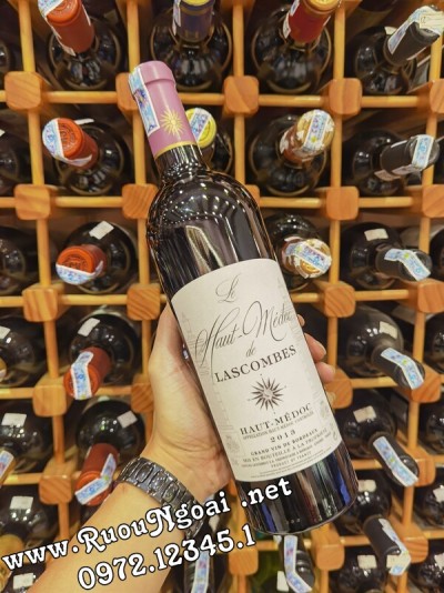 Rượu Vang Le Haut Medoc Lascombes 2013