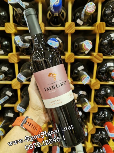 Rượu Vang Nam Phi Imbuko Pinotage