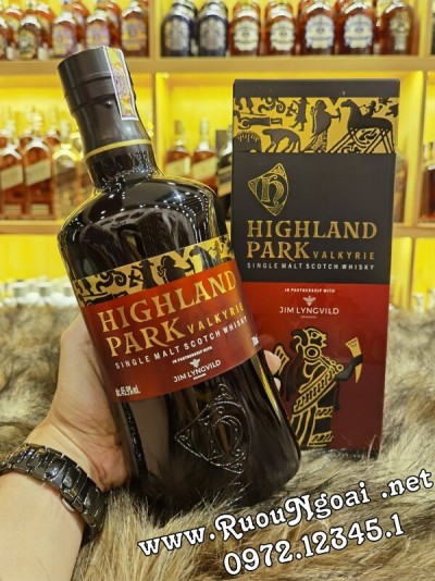 Rượu Highland Park Valkyrie